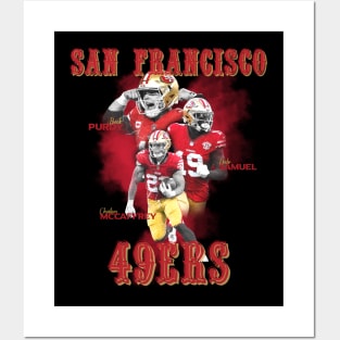 SAN FRANCISCO 49ERS ⚡⚡ Posters and Art